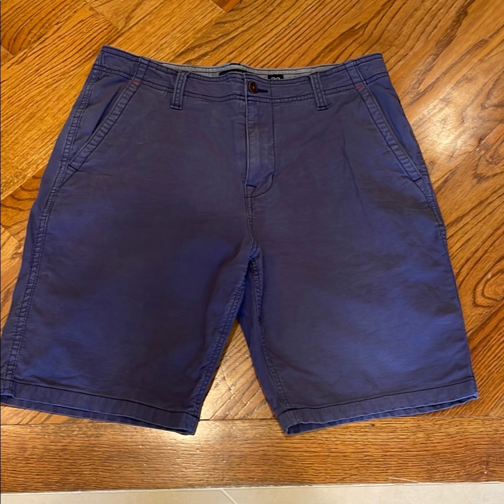 Lucky Brand Men's Navy Casual Shorts